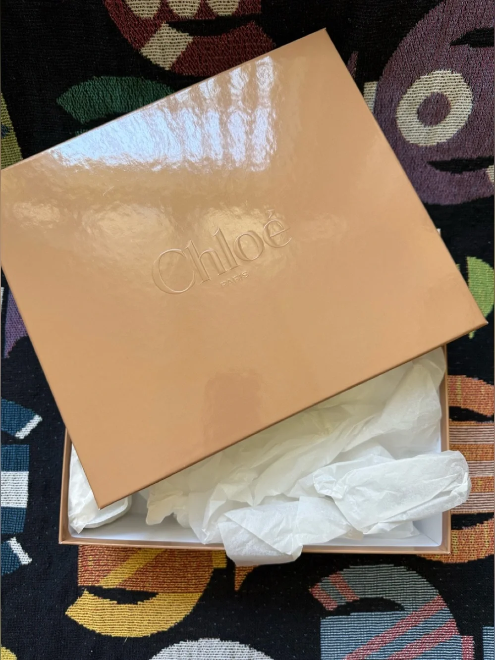 Chloe Paris Empty Gift Box (heels size 39)
